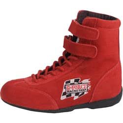G-Force 4230090RD RaceGrip Red Size 090 High-Tops Racing Shoes : Amazon ...