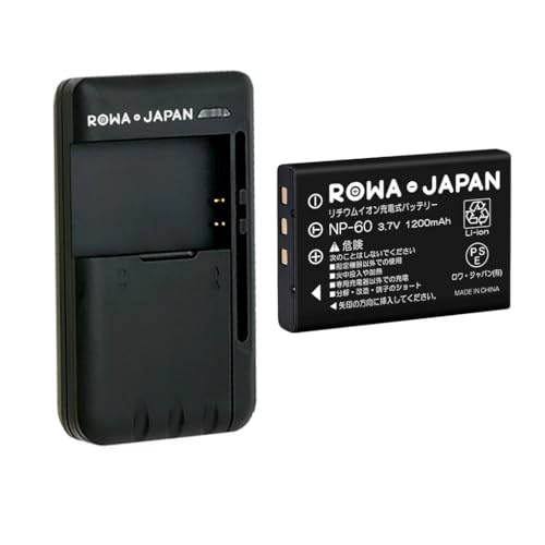Amazon | USBマルチ充電器 と FUJIFILM対応 NP-60 互換 バッテリー