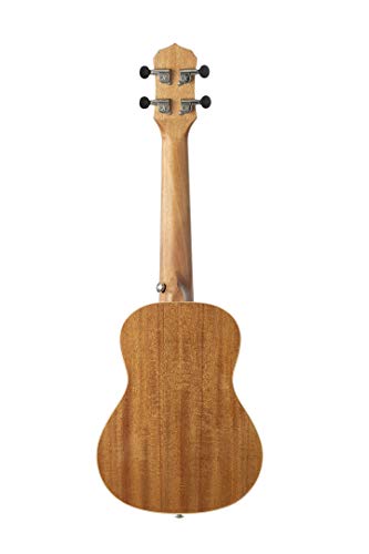 UKULELE CONCERTO 24 MAORI SERIES KAL 400 CM FRISO E ROSETA EM ABS C/BAG KALANI MOGNO