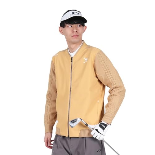 [I[N[] FOA406913 SKULL SYNCHRONISM HYBRID JKT 2.0, (5GL) LIGHT CURRY, US S TCY ({ M TCY)