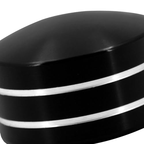 HDBUBALUS Motorradkopfschrauben für Harley Tiwn Cam Dyna Big Twin Evolution 1340 Sportster XL 1999–2017, 4 Stück