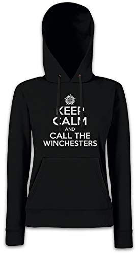 Sweat-shirt femme douillet Keep Calm pour affronter le froid avec style