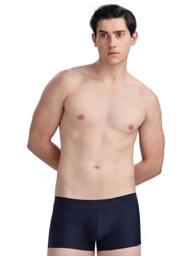 Calvin Klein CK Black-Micro Low Rise Trunks Blue Shadow L (36