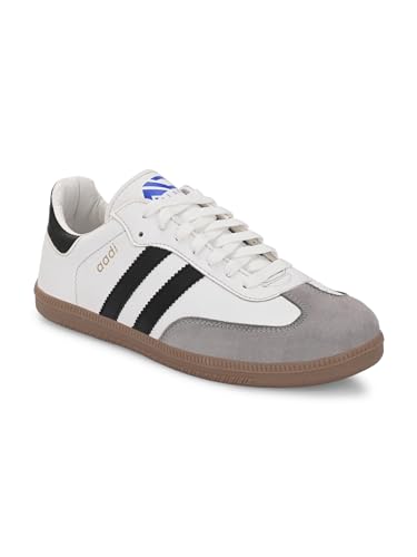 Image of AADI Men's Comfortable Lightweight Outdoor Lace Up Classy Running, Walking & Gym Casual Sport Shoes