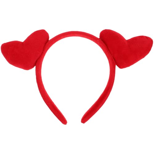Bandeau Saint-Valentin confortable pour éviter les maux de tête lors des fêtes costumées