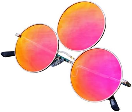 Third Eye Sunglasses Polarized UV400 Protection Unisex Prince Style Illuminati for Raves, Festivals, Concerts, Cosplay