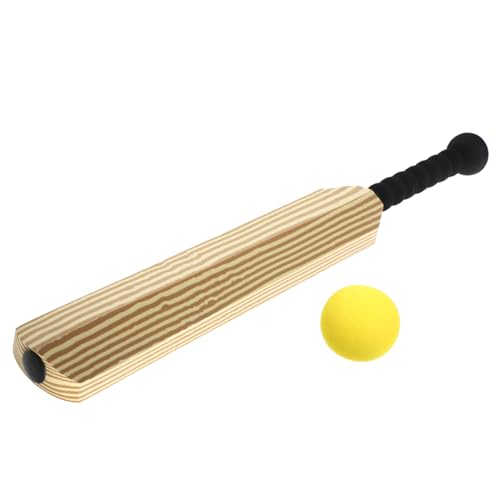KESYOO 1Set Cricket for Indoor and Outdoor Play Lightweight Bat and Ball for Parent Interaction for Promotes Motor Skills and Coordination