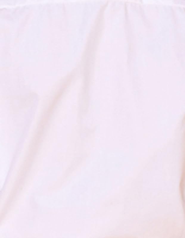 Nusyl Girl's White School Uniform Half Sleeve Shirt | Readymade Stitched Shirt for Students |School Dress for Children-NUGSHIRT0001.1_10-11Y - Image 3 thumbnail