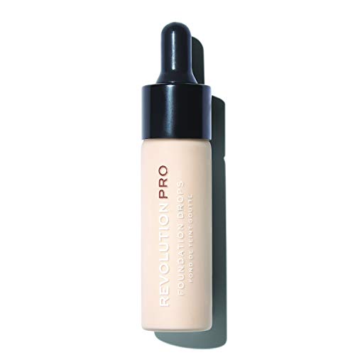 Revolution Beauty London Pro Foundation Drops, base, F1, 18 ml