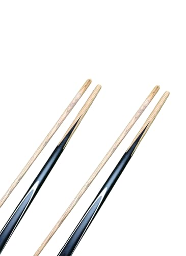 Image of JBB Billiards Snooker & Pool Cue Sticks, Half Joint - 9mm (Set of 2 Pcs)