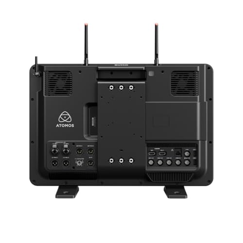 Image of Atomos Sumo PRO-19 4K Ultra HD HDR Monitor-Recorder-Switcher | 19-inch 4K HDR display with ISO recording and live switching for production, broadcasting and cinematography