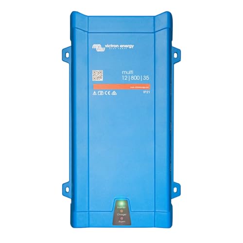 Victron Energy MultiPlus Chargeur de Batterie 800 VA 12 Volt 230 V Onde sinusoïdale Pure 35 amp