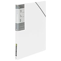 Nakabayashi CB5034Y Document File, Poi Holder, 8 Pieces, Yellow