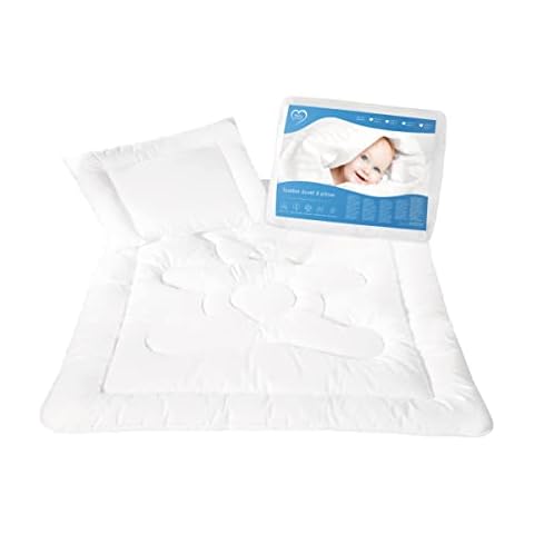 Baby Comfort Quilted Duvet & Pillow Set Cover