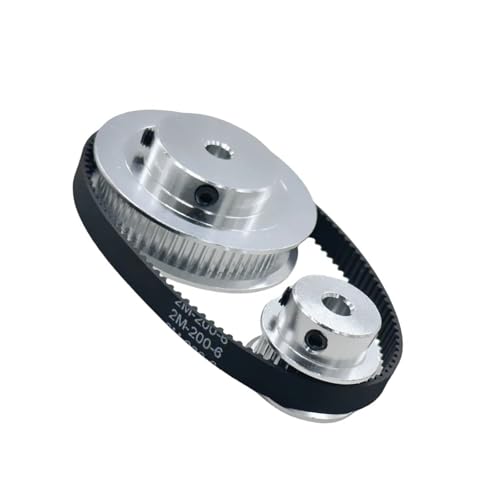 �o�C�N�p�h���C�u�x���g 2GT 2M 30 60�� GT2 30T 60T 2:1 �^�C�~���O�v�[���[�x���g�L�b�g ���a5~12mm �x���g��10mm �e���V���j���O�z�C�[�� �����v�[���[�x���g�Z�b�g(5mm,6MM_2GT-320-6MM)