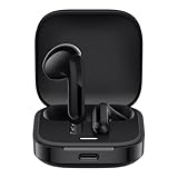 Xiaomi Redmi Buds 6 Active – Wireless Bluetooth Headphone semi-in-Ear, Large 14.2mm Driver, Dual-mic Noise Reduction, Up to 6h+30h Battery Life, Five Built-in EQ, Google Fast Pair, IPX4,Black