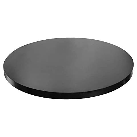 fotoconic Black Electric Motorized Rotating Turntable Display Stand, 24 60cm Diameter, 80kg Centric Loading for Shop Display Cover