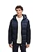 Produktbild TOM TAILOR Denim Herren Puffer Jacke mit abnehmbarer Kapuze 1034586, 10668 - Sky Captain Blue, M