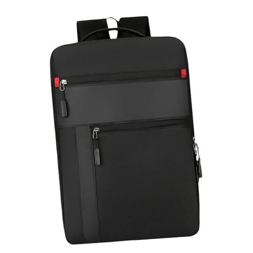 Sac pour ordinateur portable fin au design épuré et étanche avec connecteur USB