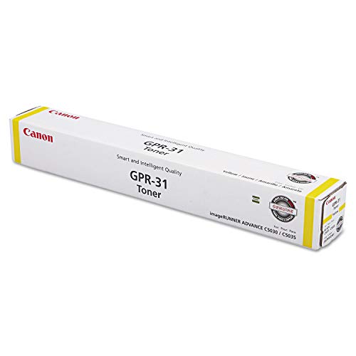 Canon GPR-31 Yellow Toner Cartridge (2802B003AA)