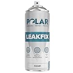 Polar Leak Fix Spray - 400ml, Clear - Instant Waterproof Sealant for Roofs, Pipe & Gutter Repairs - Fills, Seals Cracks & Stops Leaks - Interior & Exterior