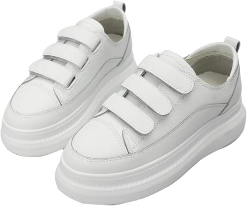 Women's Wedge Sports Shoes Platform Low Top Wide Top Casual Shoes Hidden High Heels Women's Walking Shoes