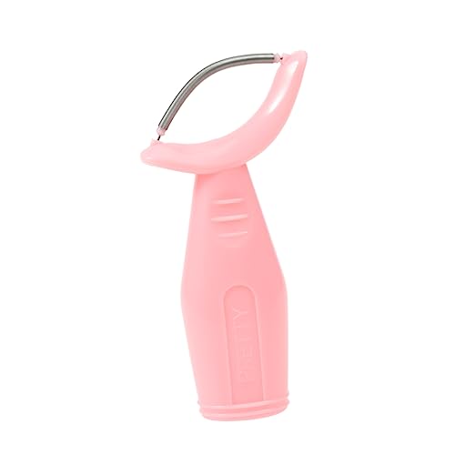 Didiseaon Manual Facial Hair Remover Spring Ehead Cheeks Chin Hair Removal Spring Tool