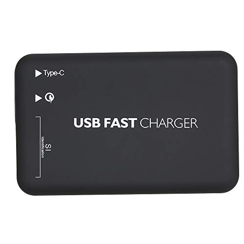 Andoer USB Quick Charge 3.0 5 portas 6A Adaptador de carregador de mesa USB Hub Multi porta USB carr