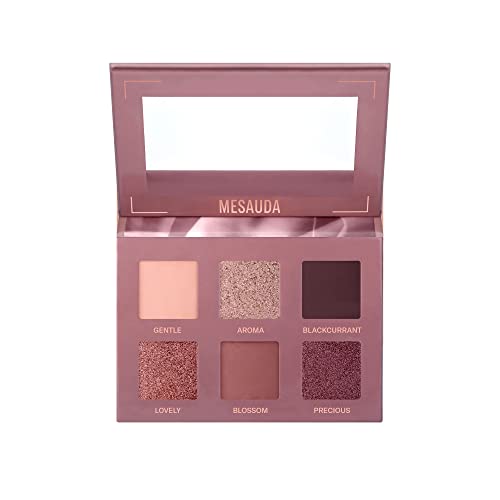 BARE HARMONY - 201 TENDER MAUVE - Palette Ombretto