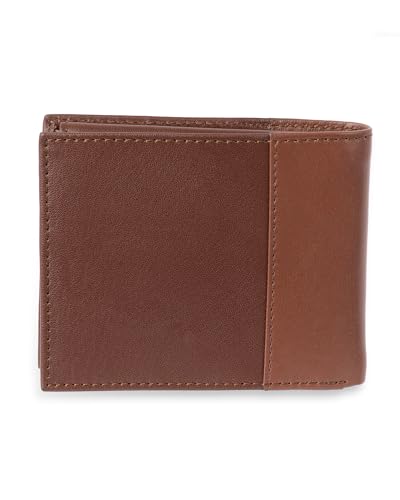 Tommy Hilfiger Men’s Leather Bifold Wallet-Multiple Card Slots, ID Window, Compact - Image 4