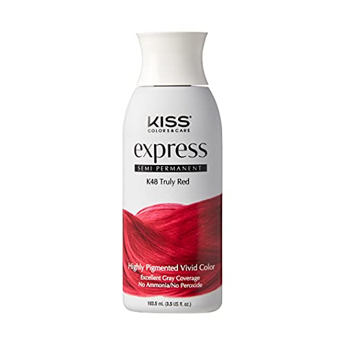 Kiss Express Color Semi Permanente Truly Red K48 miniatura 1