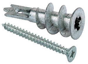 fischerVer Gipskartondübel Metall GKMS 27