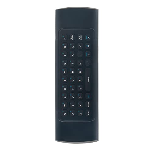VINABTY MX3 2.4G Infrared Replacement Remote Compatible with Android Smart TV Box IPTV Xbox, Black - Image 2