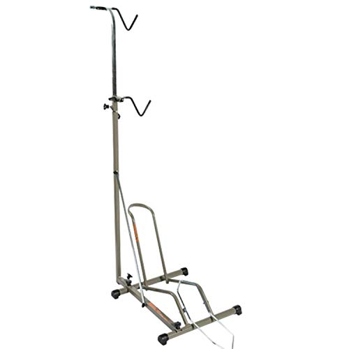 Support vélo vertical pour sublimer votre intérieur urbain avec élégance