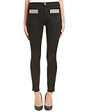 7 For All Mankind Women's Front Pocket Embellished Skinny