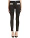 7 For All Mankind Women's Front Pocket Embellished Skinny