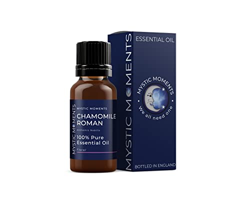 Huile essentielle de camomille romaine Mystic Moments 100% pure 5ml