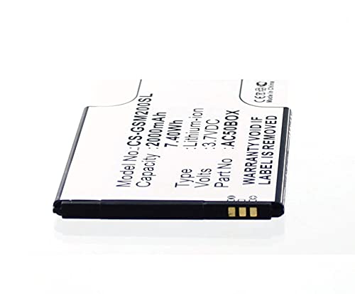 Batteria compatibile con leiostomus 50B Oxygen con...