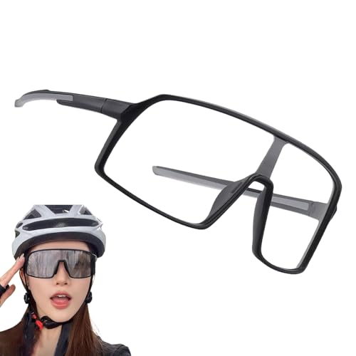 Gafas de ciclismo – Gafas de protección unisex | Gafas de transición que cambian de color, resistentes al viento, gafas de moda para hombres y mujeres, deportes y ciclismo