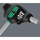 Wera ’05023359001 454 Imperial HF Quergriff-Sechskantschraubendreher Hex-Plus, 1/8 x 150 mm