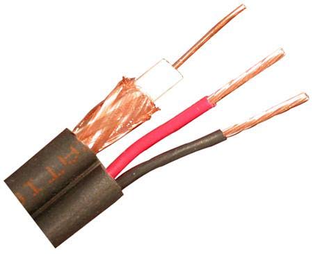 BELDEN - 639948 877500 - Shielded Composite Cable, 3 Conductor, 1COAX/1PAIR, 18AWG, 500FT