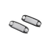 La carcasa y la lente de esta luz LED para matrícula están fabricadas con plástico resistente para un uso prolongado y una mejor protección de la bombilla. Es impermeable, a prueba de golpes y resistente al envejecimiento, lo que garantiza máxima resistencia y durabilidad.
