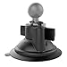 RAM Mounts Twist-Lock Suction Cup Base RAP-224-1U Compatible with RAM B Size 1