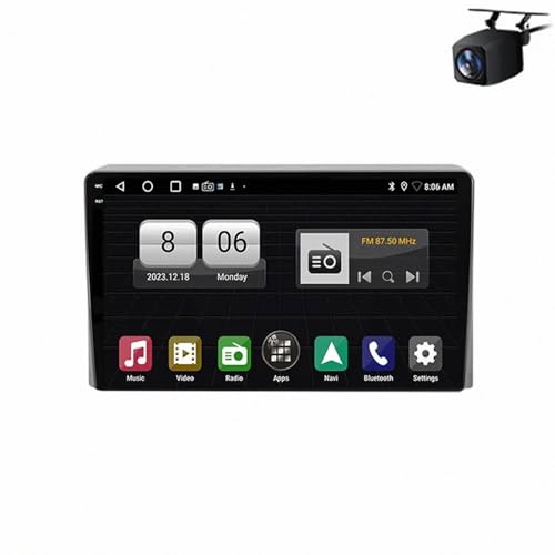 Radio Coche con Carplay para viajar conectado en tu Toyota Allion T260 con Bluetooth
