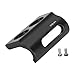 Front Derailleur Hanger AL7075 Aluminum Alloy Derailleur Mount Adapter with CNC Technology for Biking Accessories (Black)