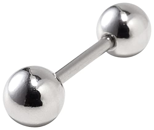 サージカルステンレスシリーズ ストレートバーベル 軟骨ピアス