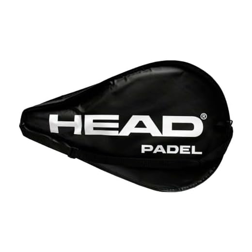 Head Basic - Funda para Raquetas de pádel, Color Negro, Negro, Talla única, Coverbag para Raquetas de pádel