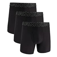 Under Armour Herren Tech Mesh Boxershorts im 3er-Pack, 15 cm Beinlänge – atmungsaktiv, feuchtigkeitsableitend, weiches Tragegefühl, ganztägiger Komfort