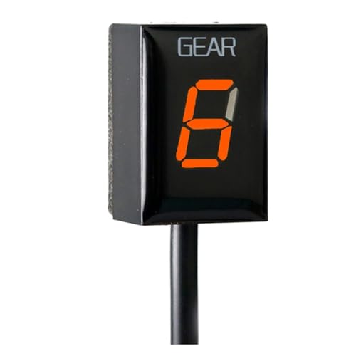 Indicateur vitesse moto LED pour circuits et balades en Bandit