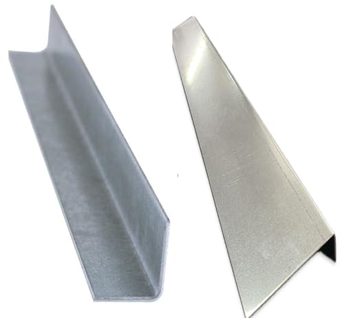 Angolare FERRO ZINCATO varie sezioni, lughezza 1 metro (100x100x2x1000 mm)